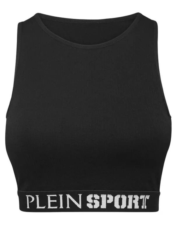 New Rib Seamless Training Sport Bra Logo Damen Sportbekleidung