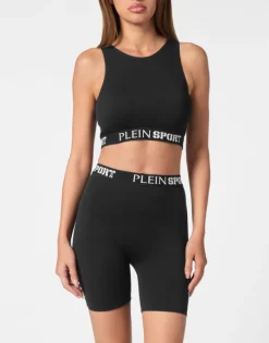 New Rib Seamless Training Sport Bra Logo Damen Sportbekleidung