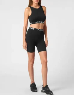New Rib Seamless Training Sport Bra Logo Damen Sportbekleidung