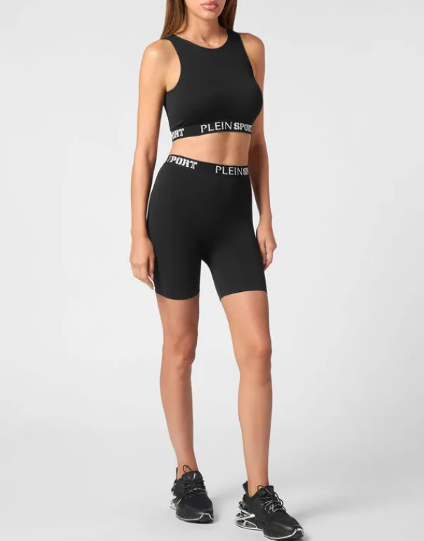 New Rib Seamless Training Sport Bra Logo Damen Sportbekleidung