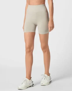 New Seamless Micro Biker Shorts Logo Damen Sportbekleidung
