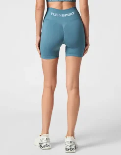 Discount Seamless Micro Biker Shorts Logo Damen Sportbekleidung