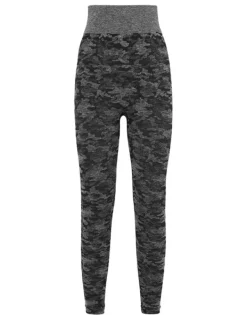 Discount Seamless Sport Leggings Camouflage Damen Sportbekleidung
