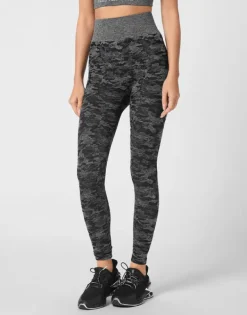 Discount Seamless Sport Leggings Camouflage Damen Sportbekleidung