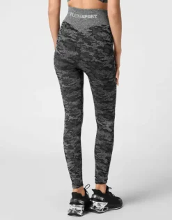 Discount Seamless Sport Leggings Camouflage Damen Sportbekleidung