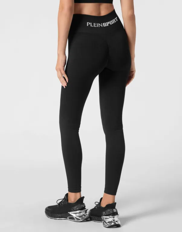 Outlet Seamless Sport Leggings Logo Damen Sportbekleidung