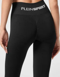 Outlet Seamless Sport Leggings Logo Damen Sportbekleidung
