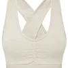 Hot Seamless Wide Straps Sport Bra Logo Damen Sportbekleidung