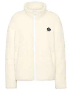Clearance Sherpa Puffered Jacket Damen Damen | Jacken