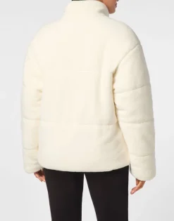 Clearance Sherpa Puffered Jacket Damen Damen | Jacken