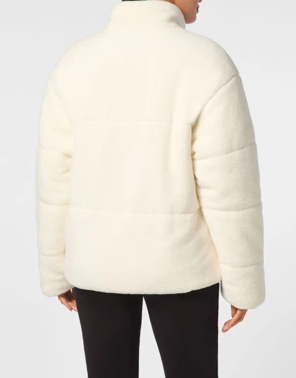 Clearance Sherpa Puffered Jacket Damen Damen | Jacken