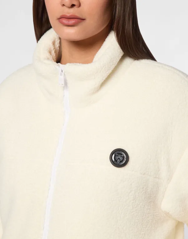 Clearance Sherpa Puffered Jacket Damen Damen | Jacken