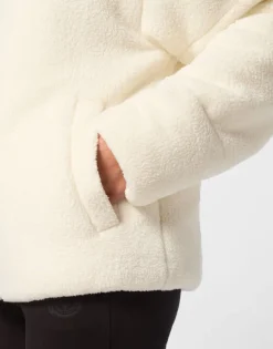 Clearance Sherpa Puffered Jacket Damen Damen | Jacken