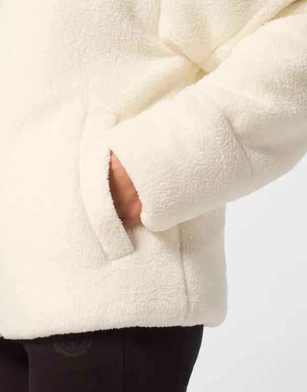 Clearance Sherpa Puffered Jacket Damen Damen | Jacken