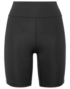 Sale Silky Soft Piping Biker Shorts Damen Sportbekleidung