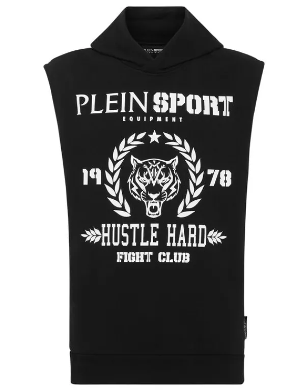 Sale Sleeveless Hoodie sweatshirt Tiger Herren Sportbekleidung