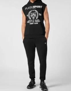 Sale Sleeveless Hoodie sweatshirt Tiger Herren Sportbekleidung