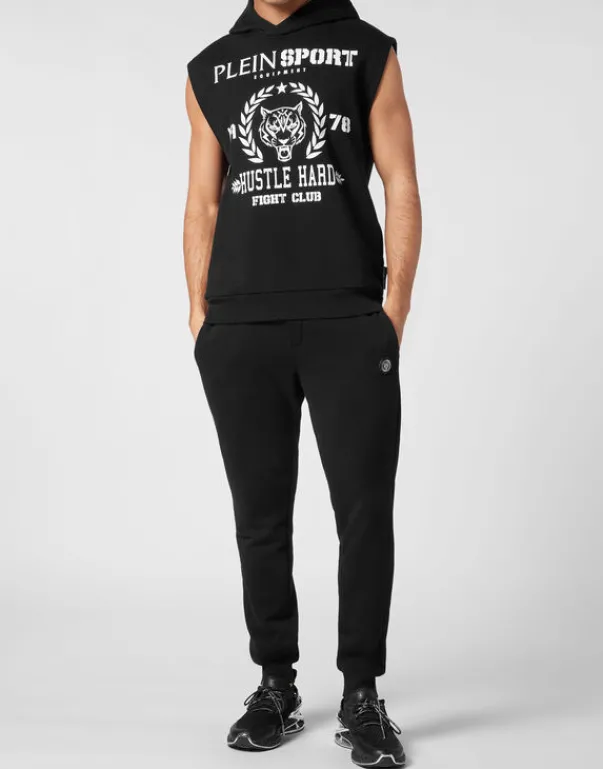 Sale Sleeveless Hoodie sweatshirt Tiger Herren Sportbekleidung