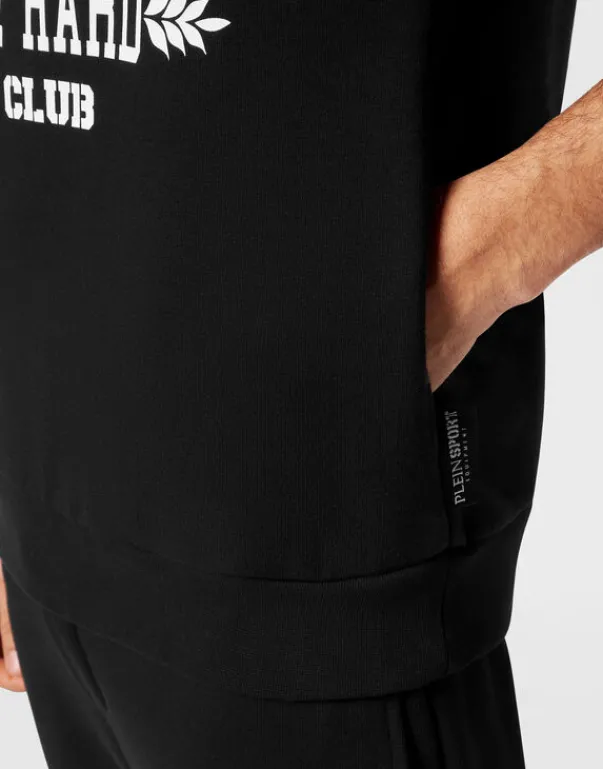 Sale Sleeveless Hoodie sweatshirt Tiger Herren Sportbekleidung