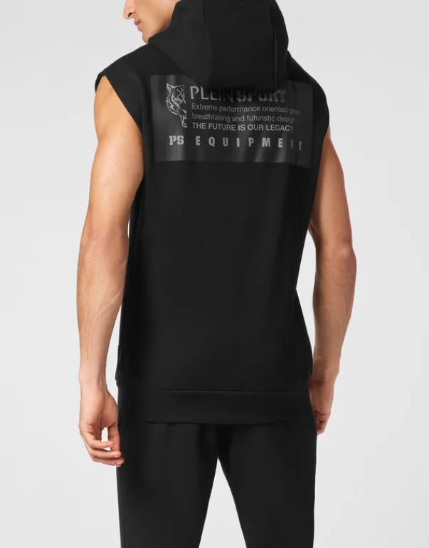 Outlet Sleeveless Sweatshirt Herren Sportbekleidung