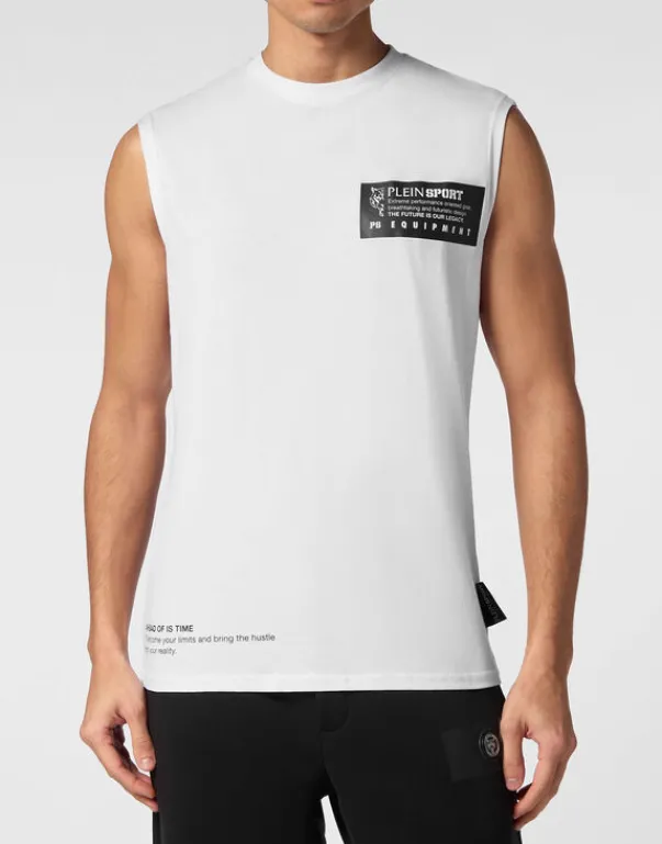Best Sleeveless T-shirt Herren T-shirt