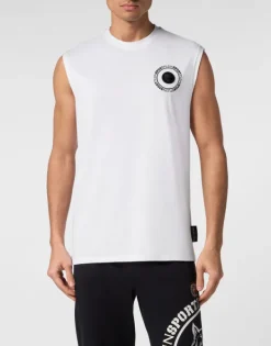 Discount SLEEVELESS T-shirt Herren T-shirt