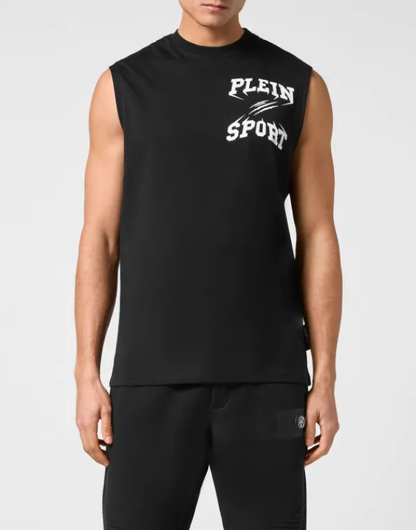 Discount Sleeveless T-shirt Herren T-shirt