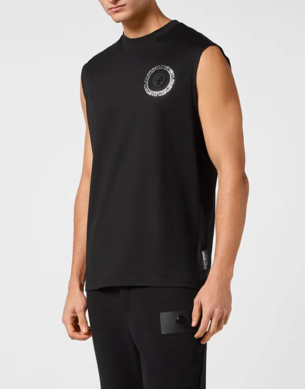 Sale SLEEVELESS T-shirt Herren T-shirt