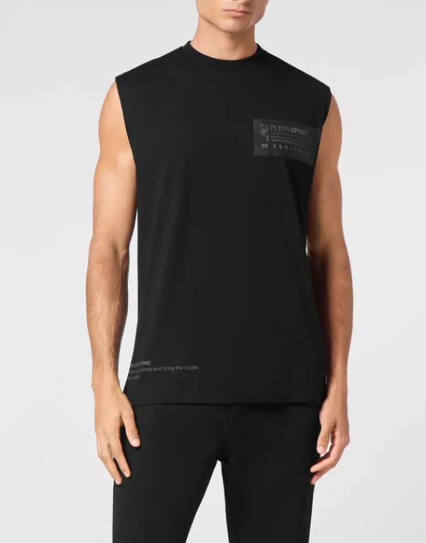Best Sleeveless T-shirt Herren T-shirt