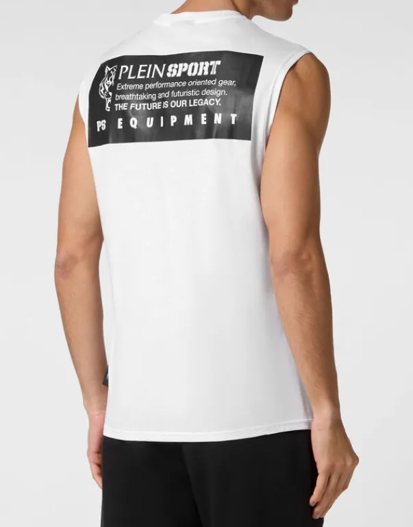 Best Sleeveless T-shirt Herren T-shirt