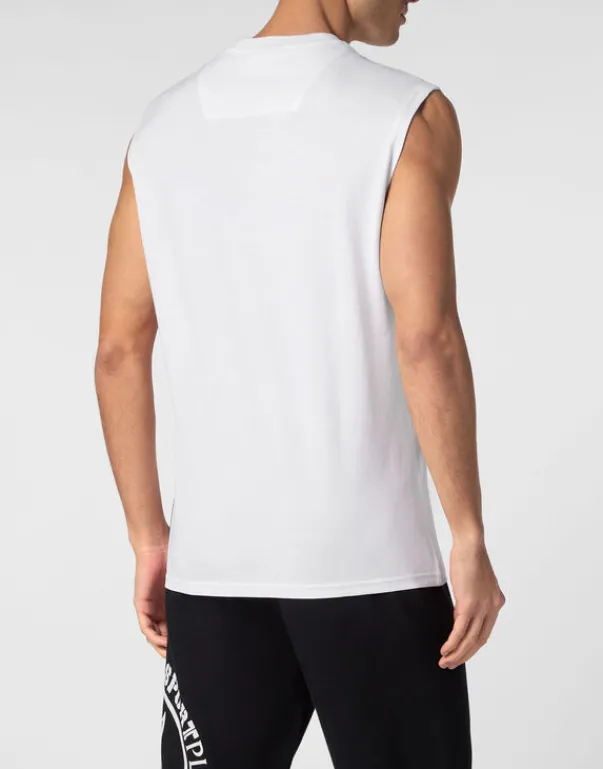 Discount SLEEVELESS T-shirt Herren T-shirt