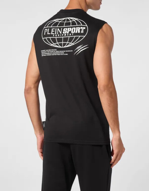 Best SLEEVELESS T-shirt Herren T-shirt