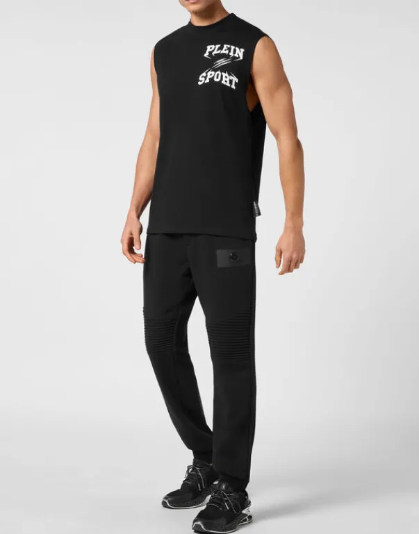 Discount Sleeveless T-shirt Herren T-shirt