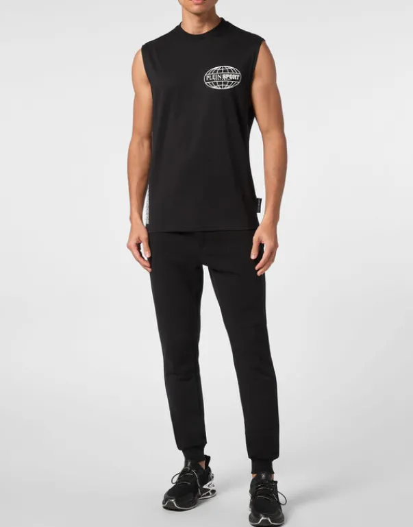 Best SLEEVELESS T-shirt Herren T-shirt