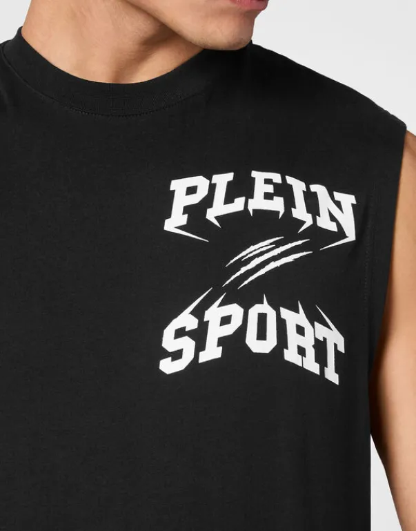 Discount Sleeveless T-shirt Herren T-shirt