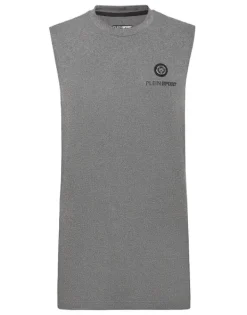 Best Sleeveless T-shirt Round Neck SS Herren T-shirt