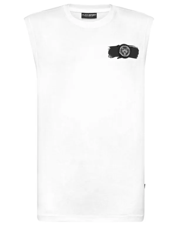 Best Sleeveless T-shirt Round Neck Herren T-shirt