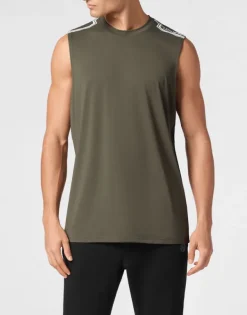 Clearance Sleeveless T-shirt Round Neck SS Herren T-shirt
