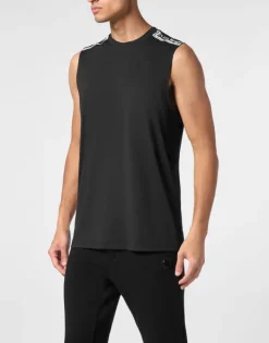 Sale Sleeveless T-shirt Round Neck SS Herren T-shirt