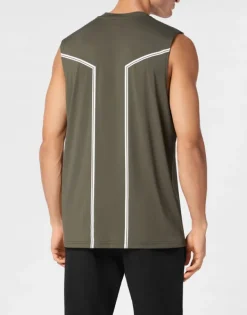 Clearance Sleeveless T-shirt Round Neck SS Herren T-shirt