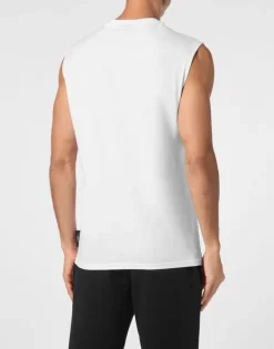 Discount Sleeveless T-shirt Round Neck SS Tiger Herren T-shirt