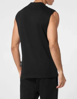 New Sleeveless T-shirt Round Neck SS Tiger Herren T-shirt