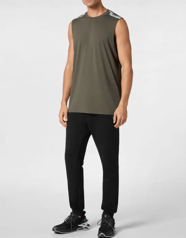Clearance Sleeveless T-shirt Round Neck SS Herren T-shirt