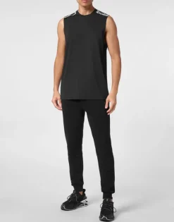 Sale Sleeveless T-shirt Round Neck SS Herren T-shirt