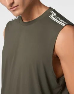 Clearance Sleeveless T-shirt Round Neck SS Herren T-shirt
