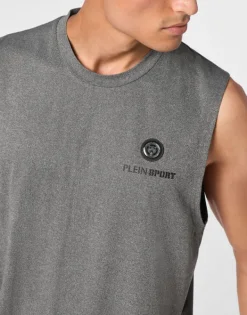 Best Sleeveless T-shirt Round Neck SS Herren T-shirt
