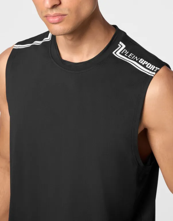 Sale Sleeveless T-shirt Round Neck SS Herren T-shirt
