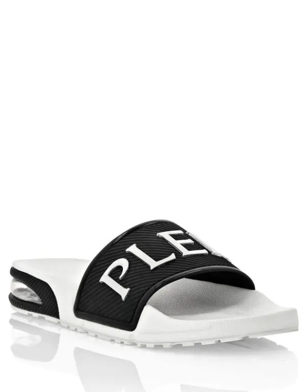 Outlet Slides Herren Flat Gummy Sandals | Flat Gummy Sandals
