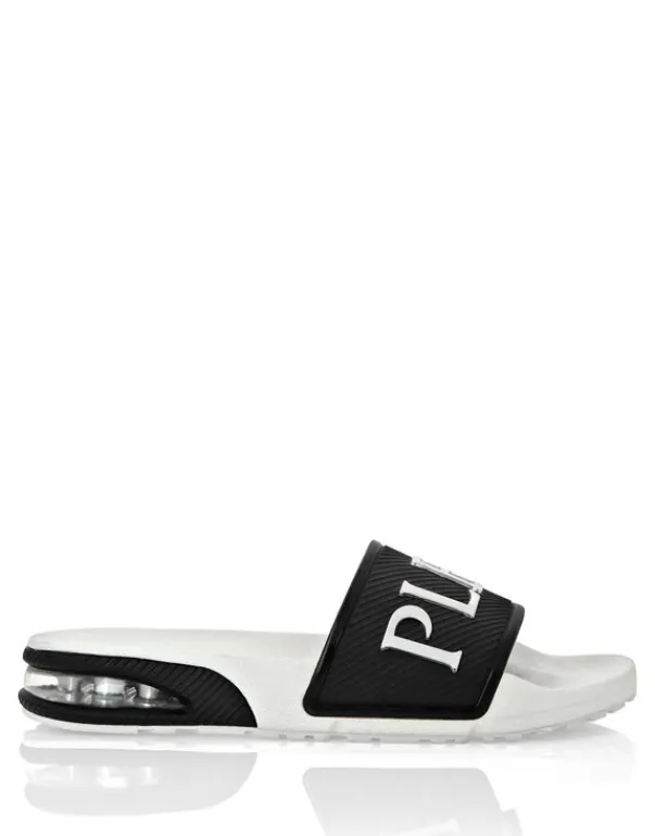 Outlet Slides Herren Flat Gummy Sandals | Flat Gummy Sandals