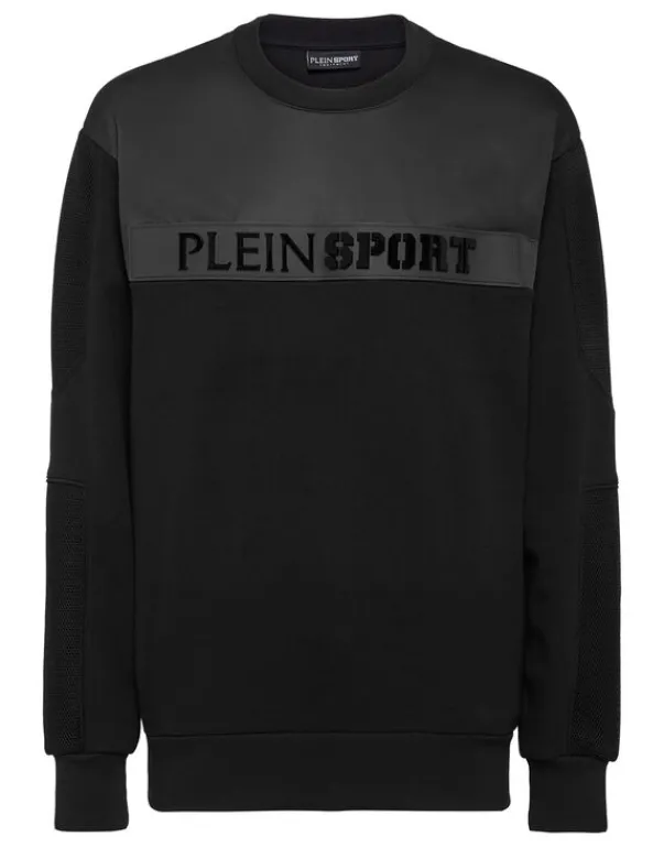 Outlet Sweatshirt LS Herren Sportbekleidung